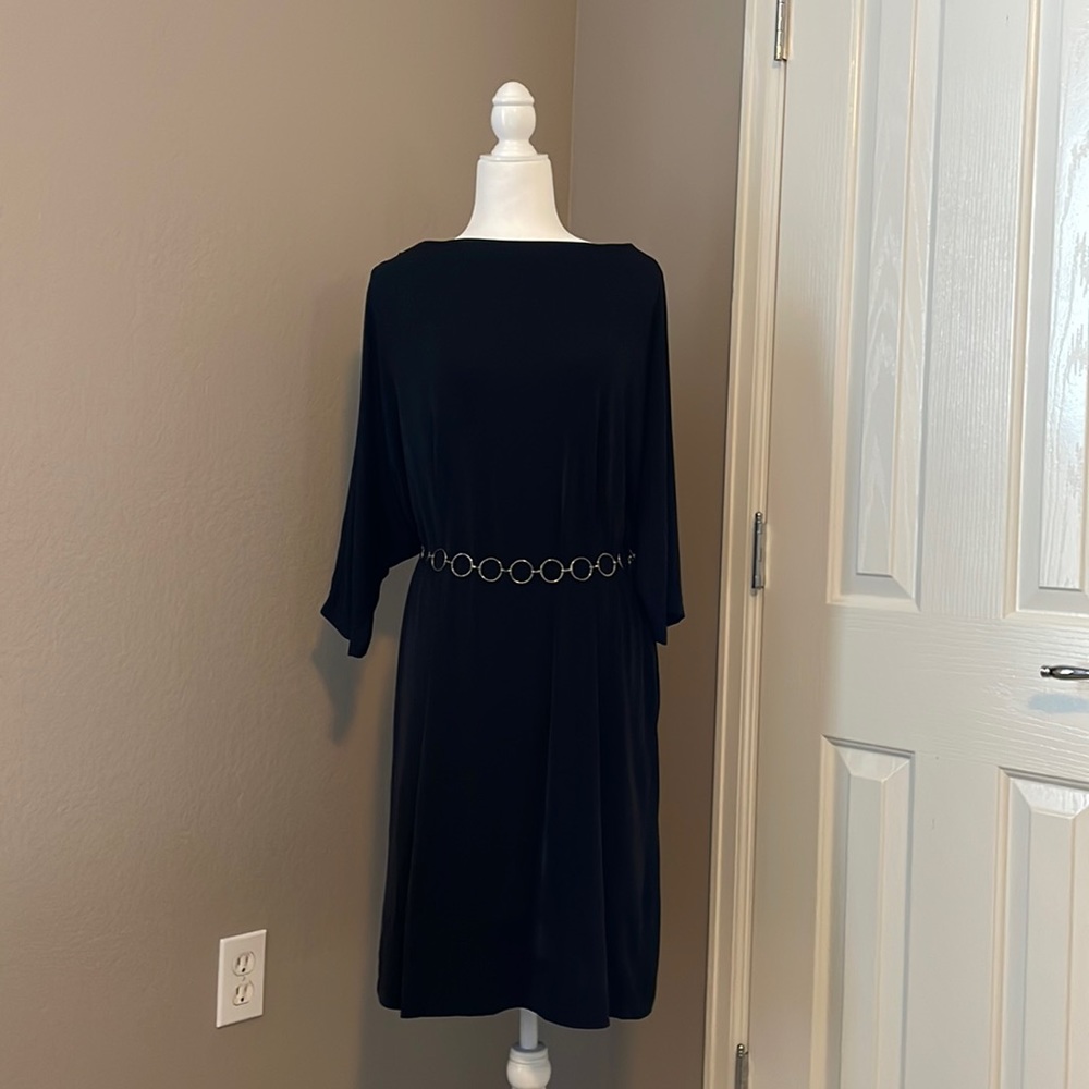 Bryn Walker - MADE IN THE USA - Ingrid Dress - Small - Black